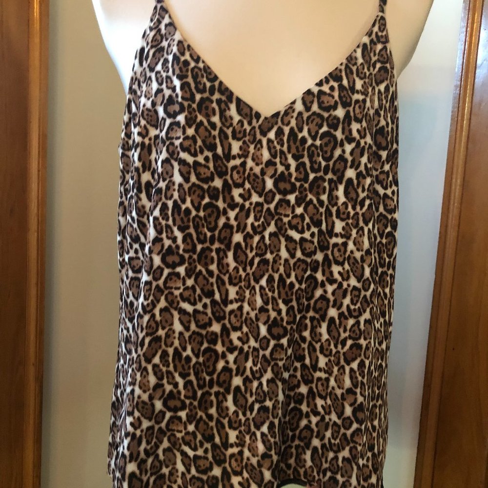 “White House Black Market” V-Neck Reversible Camisole, New w/o Tags